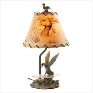  MALLARD DUCK LAMP