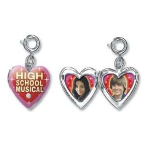  Charm It Disney High School Musical Pink Heart Locket 