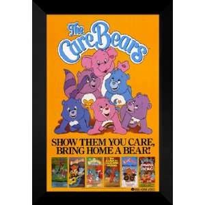  Care Bears Videos 27x40 FRAMED Movie Poster   Style A 
