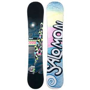   Salomon Lily Freestyle Snowboard Womens 2011   148