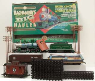 Bachmann 90 0100 Big Hauler Freight Train Set/Box 022899901008  