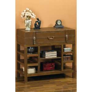  Leather Suitcase Console Table