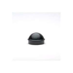  Residential Post Cap   1 3/8 Inch Aluminum Dome Brown 