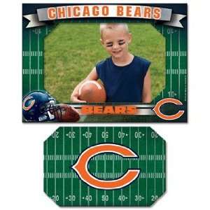  NFL Chicago Bears Magnet   Die Cut Horizontal Sports 