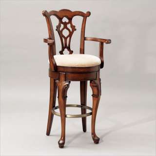   Furniture Jamestown Landing Swivel Arm Bar stool 081438389400  