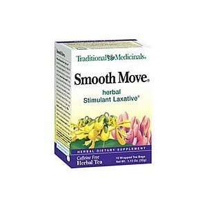 Traditional Medicinals Organic Smooth Move Herbal Stimulant Laxative 