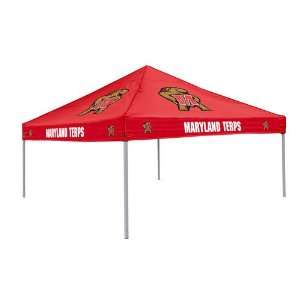 Maryland Terps NCAA Colored 9x9 Tailgate Tent  Sports 