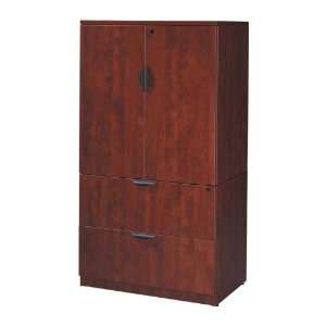  2 Drawer Lateral File with Storage KWA099