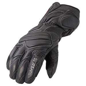    Teknic Thunder Waterproof Gloves   2X Large/Black Automotive