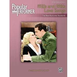   31797 Popular Performer 1920s and 1930s Love Songs