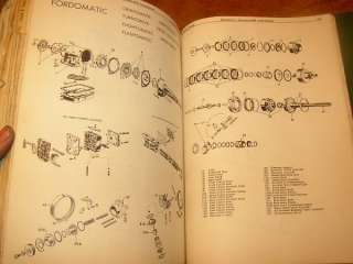 Hollander Parts Interchange Packard 55 56 57 58 1959 60 Dodge Cadillac 