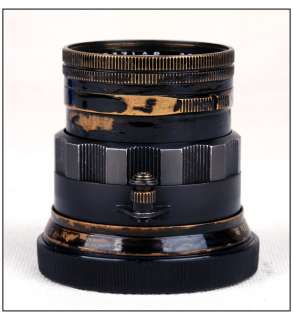 Rare* Leica Summicron 50mm f/2 Rigid *Original* black paint 50/F2 