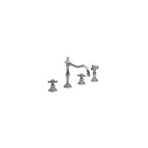   26 Kitchen Faucet with Side Spray Polished Chrome