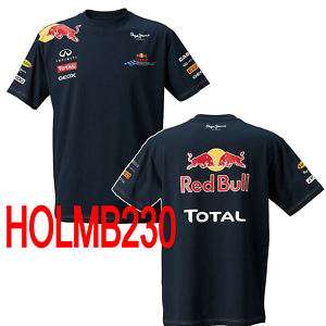 Red Bull Racing Herren T Shirt Replika   Men   Sebastian Vettel  