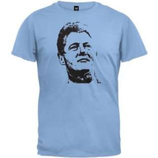  Bill Clinton T Shirt   Blue Clothing