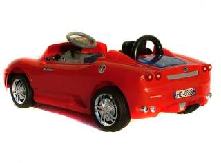 Elektro Fahrzeug in Anlehnung an Ferrari F340   Rot  