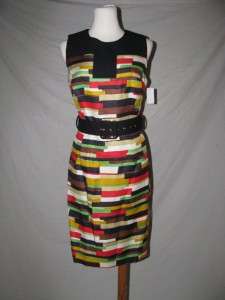 NWT Milly Bethany Sheath Dress 8  