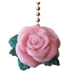  Rose Bud Floral Ceiling Fan Pull