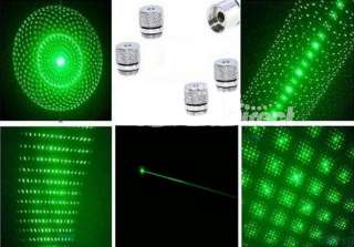 6in1 STAR Green Laser Pointer Astronomy Pen MILITARY DJ  