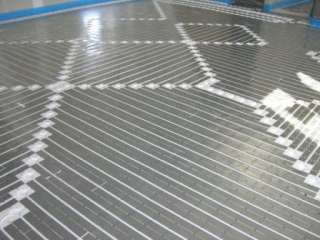 Systemplatte für Fußbodenheizung Trocken 7,92 m² 25 mm  