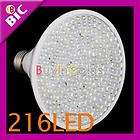 Led corn bulb E27 13W 1296LM 216 SMD 3528 220V AC warm 