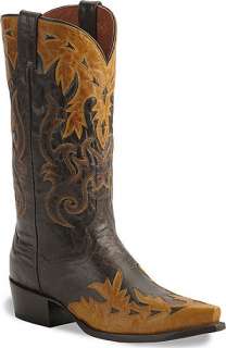 Dan Post Gambler Western Cowboy Leather Boots size 7 13  
