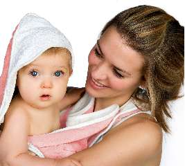 Cuddledry Das Baby Badetuch Handtuch für Baby`s Badezeit Badehandtuch 