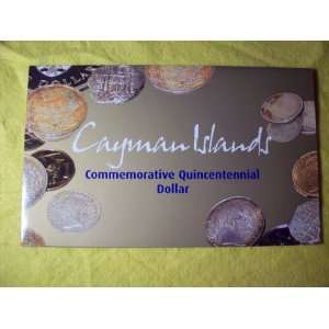  Cayman Islands One Dollar Banknote. 2003 500th Anniversary 