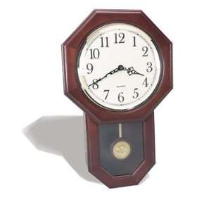   International University   Pendulum Wall Clock