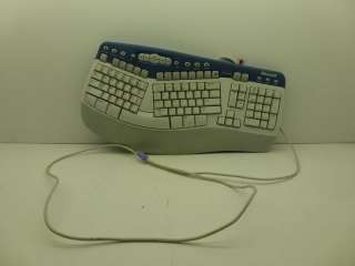 Microsoft Natural multimedia keyboard 1.0A RT9470 PS/2 Keyboard  