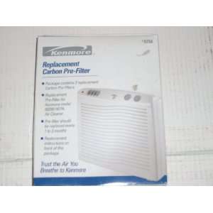   pre filters for Kenmore model 83250 HEPA Air Cleaner. 