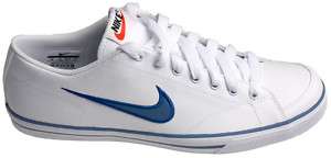 Nike Capri Weiss / Blau Sneaker Gr. 46 und 47,5 Neu  