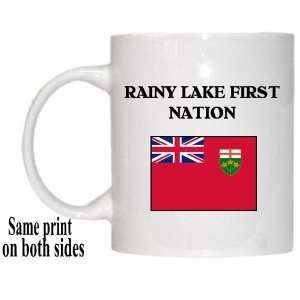 Canadian Province, Ontario   RAINY LAKE FIRST NATION Mug 