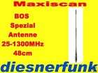 UBC AE 67 69 72 92 BNC BOS POLIZEIFUNK SCANNER ANTENNE