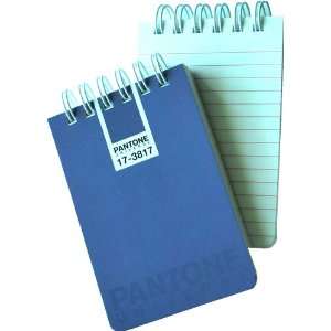  Pantone Ruled Note Book, Spiral Ring, A7, 100 Sheets 
