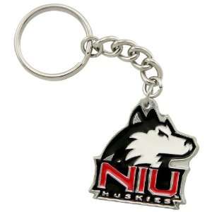 Northern Illinois Huskies Pewter Primary Logo Keychain  