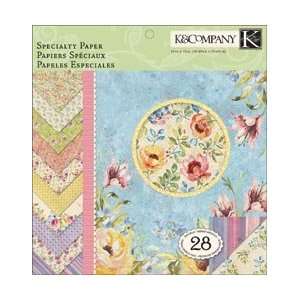   Bouquet Specialty Paper Pad 12X12 by K&Company Arts, Crafts & Sewing