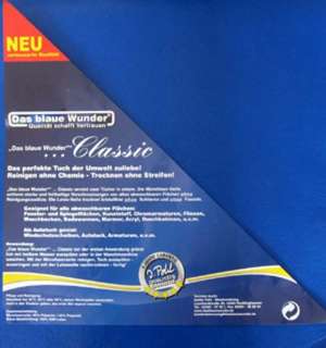 Reinigungstücher Das blaue Wunder Classic 35 * 35 cm  