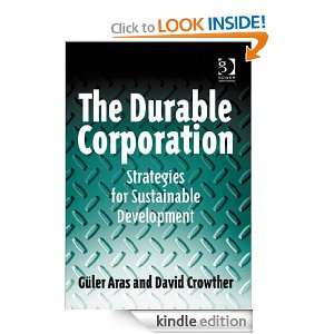 The Durable Corporation Güler Aras, David Crowther  