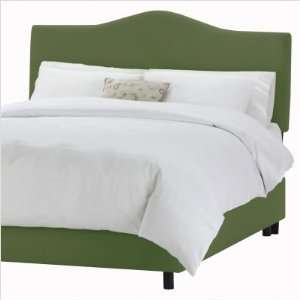   (Twill Sage) Arc Bed in Twill Sage Size Twin Furniture & Decor
