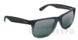 NEW Ray Ban Sunglasses RB 4165 MATTE GREY 852/88 RB4165 AUTH  