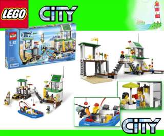 NEU LEGO CITY HAFEN 4644 Strandpromenade + 4645 Cargo Hafen 
