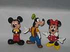 disney mickey minnie mouse goofy figures 