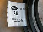 GATES V BELT A82 HI POWER V BELT 82