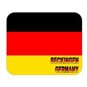  Germany, Beckingen Mouse Pad 