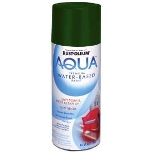   Rust Oleum 223626 Aqua Spray, Rain Forest, 12 Ounce