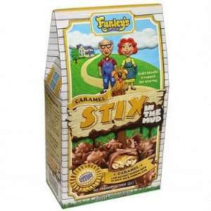 Funleys Stix In The Mud   Caramel, 4.5 Grocery & Gourmet Food