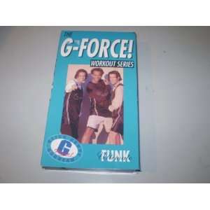  the G Force Workout Series VHS   FUNK Ultimate Everything 
