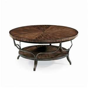 Bernhardt Furniture 581 015 Hudson Round Cocktail Coffee Table