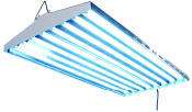 NEW WAVE T5 48 FLUORESCENT 4FT/8LAMPW/BULBS FREE SHIP  